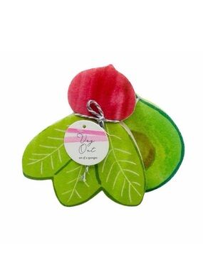 Anthropologie Veg Out Set of Two Sponges